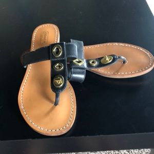 Coach sandals